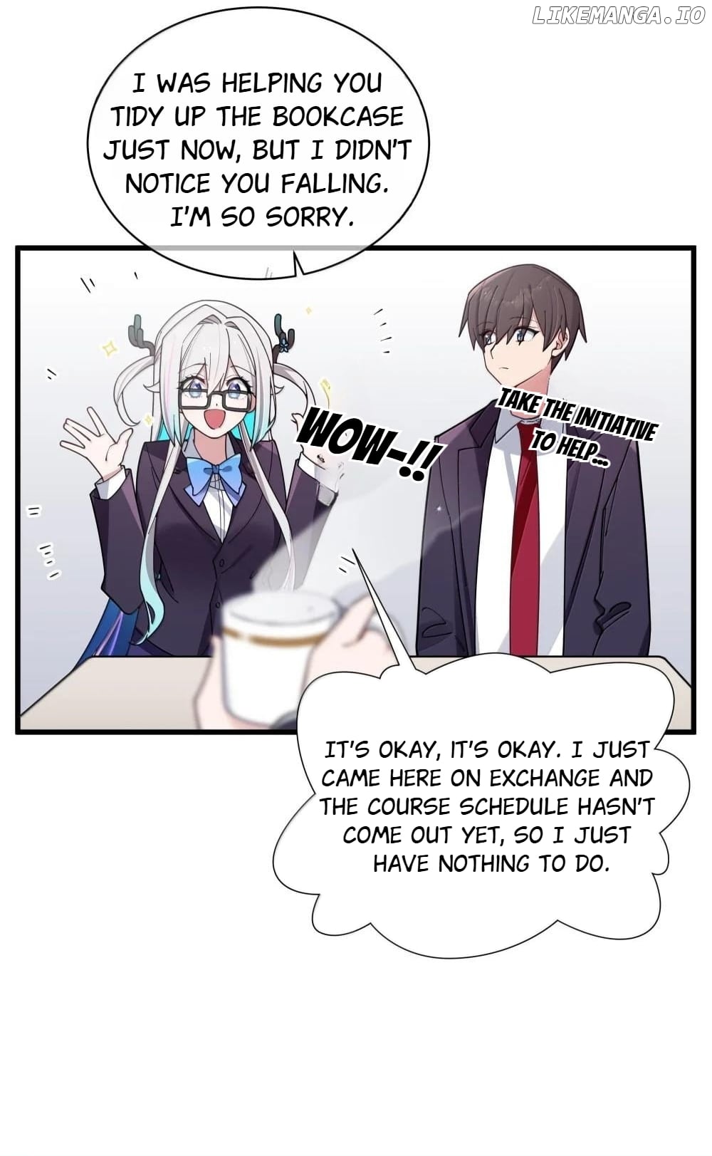 My Fake Girlfriends are using me as a Shield Chapter 132 - page 8